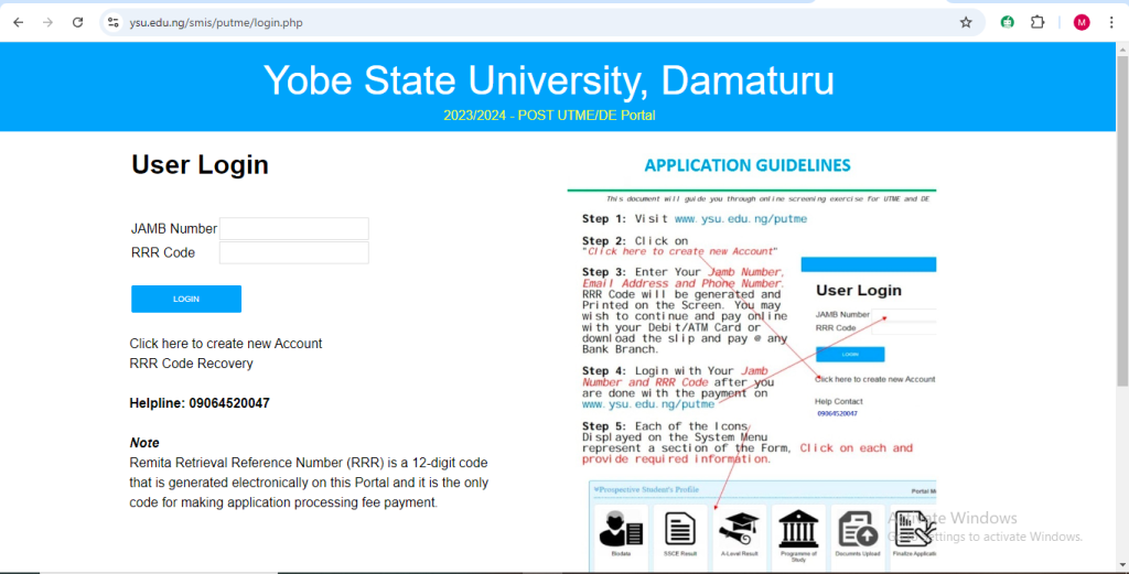 YSU POST UTME Form 2024/2025 Is Out | Apply Now