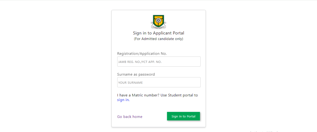 How to Apply for YABATECH POST UTME Form